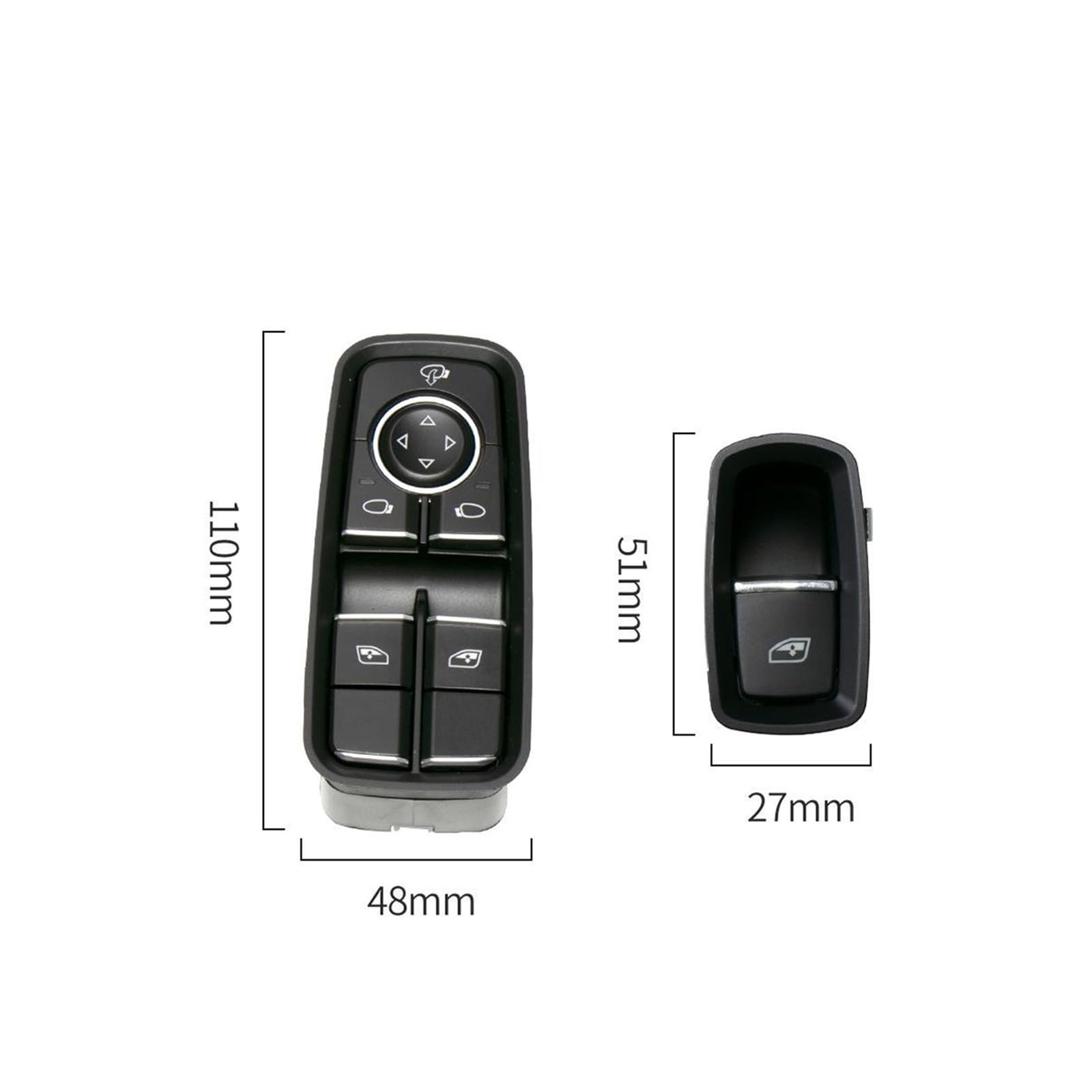 エアコンスイッチ、ミラースイッチ、パワーウィンドウ、ハザードスイッチ Amazon | ウィンドウスイッチ 車のパワーウィンドウ電動ミラースイッチ